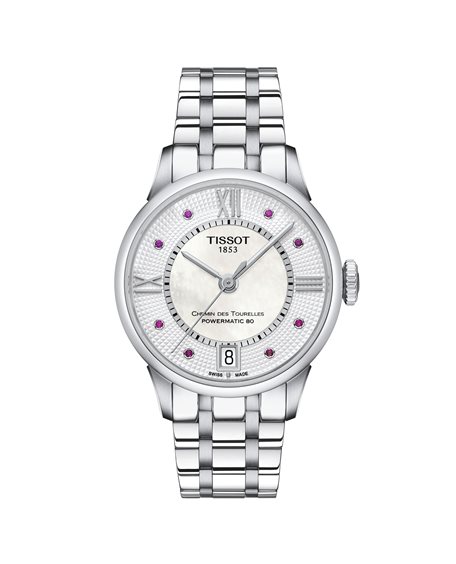 Orologio Tissot Donna Chemin Des Tourelles in Acciaio T0992071111300 - T0992071111300